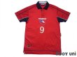 Photo1: Chile 2000-2003 Home Shirt #9 Zamorano (1)