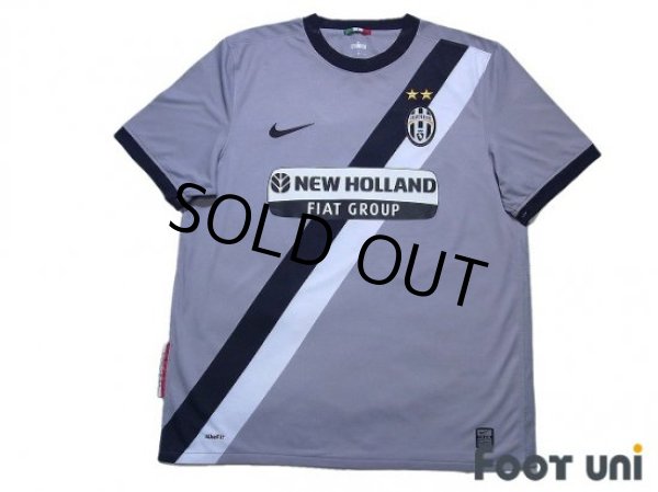 Photo1: Juventus 2009-2010 Away Shirt #10 Del Piero (1)