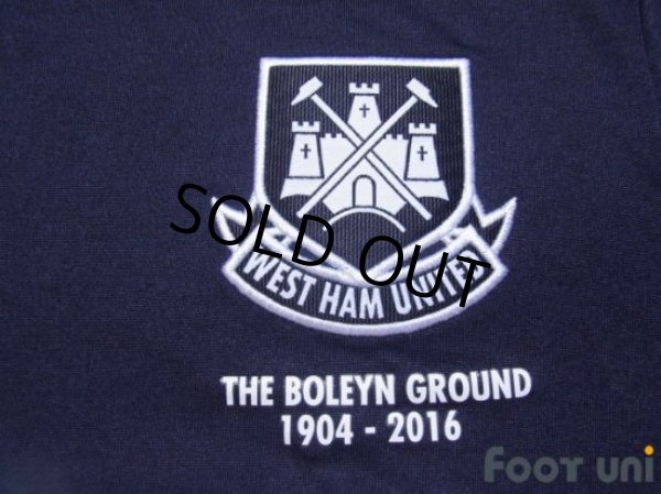 Photo7: West Ham Utd 2015-2016 3rd Shirt #27 Dimitri Payet BARCLAYS PREMIER LEAGUE Patch/Badge (7)