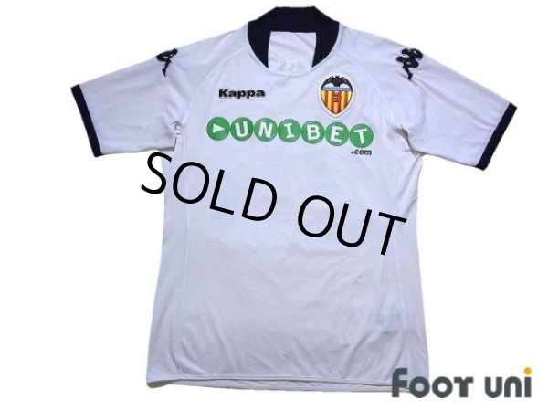 Photo1: Valencia 2009-2010 Home Shirt #28 Jordi Alba (1)