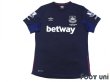 Photo1: West Ham Utd 2015-2016 3rd Shirt #27 Dimitri Payet BARCLAYS PREMIER LEAGUE Patch/Badge (1)