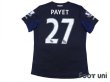 Photo2: West Ham Utd 2015-2016 3rd Shirt #27 Dimitri Payet BARCLAYS PREMIER LEAGUE Patch/Badge (2)