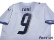 Photo4: Italy 2006 Away Shirt #9 Luca Toni (4)