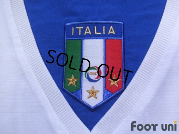 Photo6: Italy 2006 Away Shirt #9 Luca Toni (6)