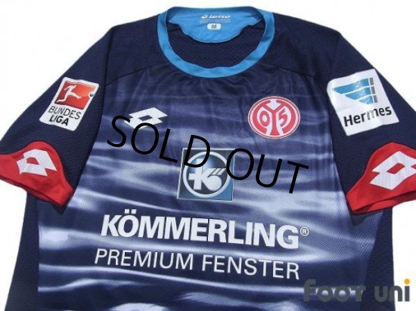 Photo3: 1.FSV Mainz 05 2015-2016 3rd Shirt #9 Yoshinori Muto Bundesliga Patch/Badge (3)