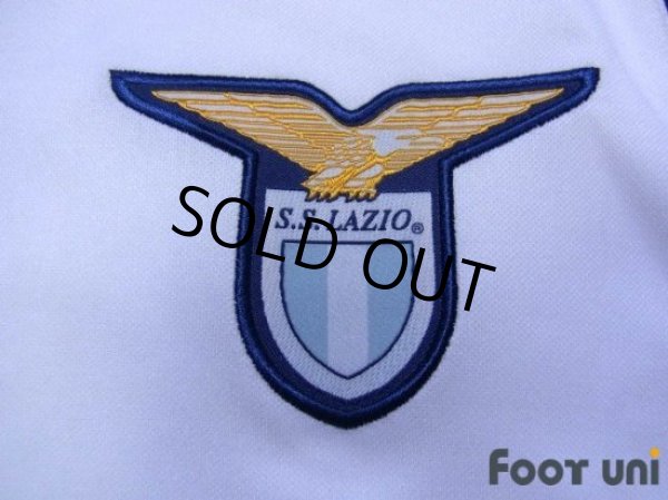 Photo5: Lazio 2004-2005 Away Shirt Coppa Italia Patch/Badge (5)