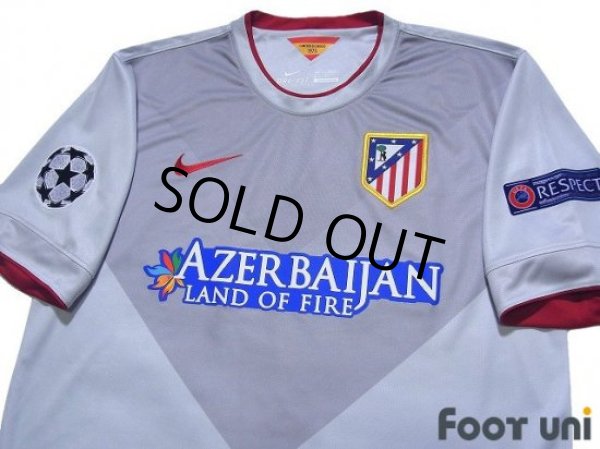 Photo3: Atletico Madrid 2014-2015 Away Shirt #7 Griezmann Champions League Patch/Badge (3)