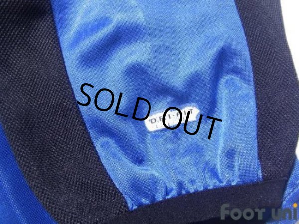 Photo7: Inter Milan 2000-2001 Home Long Sleeve Shirt #9 Ronaldo (7)