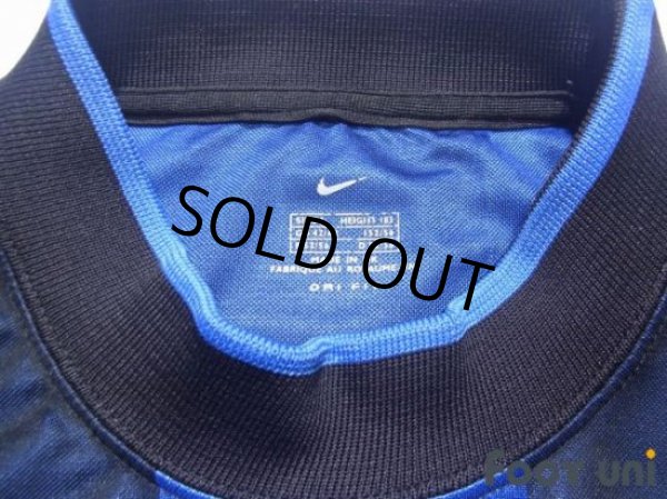 Photo5: Inter Milan 2000-2001 Home Long Sleeve Shirt #9 Ronaldo (5)