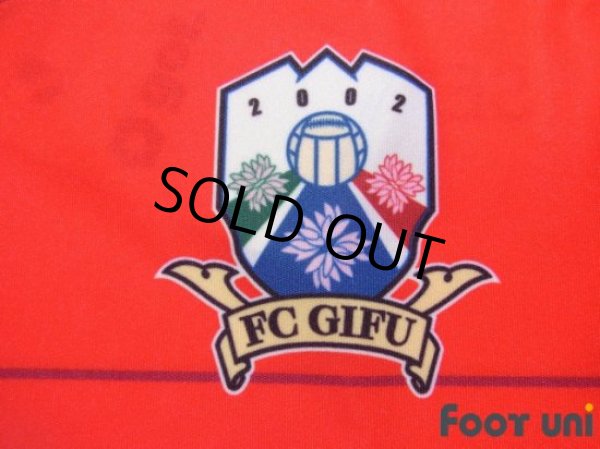 Photo5: FC Gifu 2016 GK Shirt w/tags (5)
