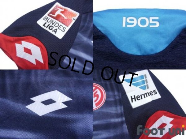 Photo7: 1.FSV Mainz 05 2015-2016 3rd Shirt #9 Yoshinori Muto Bundesliga Patch/Badge (7)