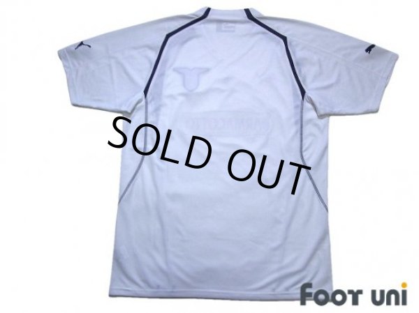 Photo2: Lazio 2004-2005 Away Shirt Coppa Italia Patch/Badge (2)