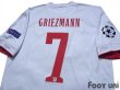 Photo4: Atletico Madrid 2014-2015 Away Shirt #7 Griezmann Champions League Patch/Badge (4)