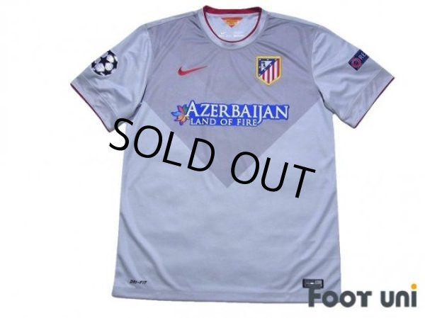 Photo1: Atletico Madrid 2014-2015 Away Shirt #7 Griezmann Champions League Patch/Badge (1)