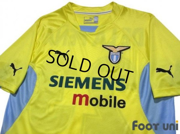 Photo3: Lazio 2001-2002 Away Shirt #23 Ivan de la Pena Lopez (3)