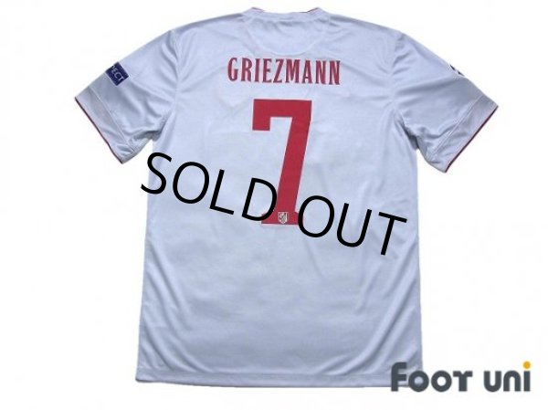 Photo2: Atletico Madrid 2014-2015 Away Shirt #7 Griezmann Champions League Patch/Badge (2)