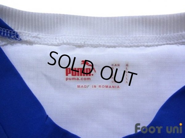 Photo5: Italy 2006 Away Shirt #9 Luca Toni (5)