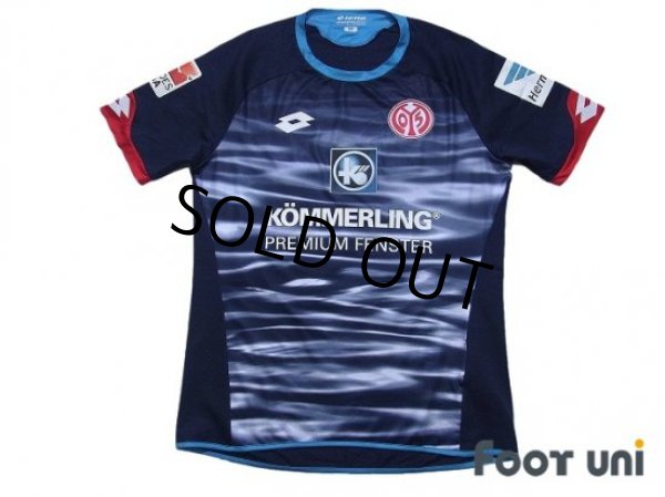 Photo1: 1.FSV Mainz 05 2015-2016 3rd Shirt #9 Yoshinori Muto Bundesliga Patch/Badge (1)