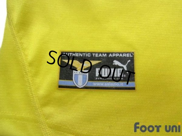 Photo6: Lazio 2001-2002 Away Shirt #23 Ivan de la Pena Lopez (6)