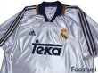 Photo3: Real Madrid 1998-2000 Home Shirt #7 Raul (3)