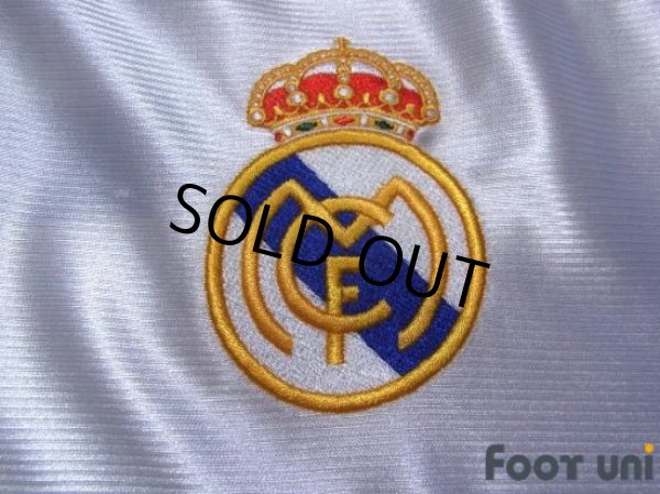 Photo6: Real Madrid 1998-2000 Home Shirt #7 Raul (6)