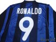 Photo4: Inter Milan 2000-2001 Home Long Sleeve Shirt #9 Ronaldo (4)