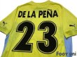 Photo4: Lazio 2001-2002 Away Shirt #23 Ivan de la Pena Lopez (4)