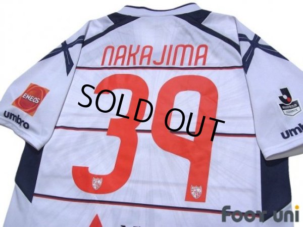 Photo4: F.C. Tokyo 2016 Away Shirt #39 Shoya Nakajima w/tags (4)
