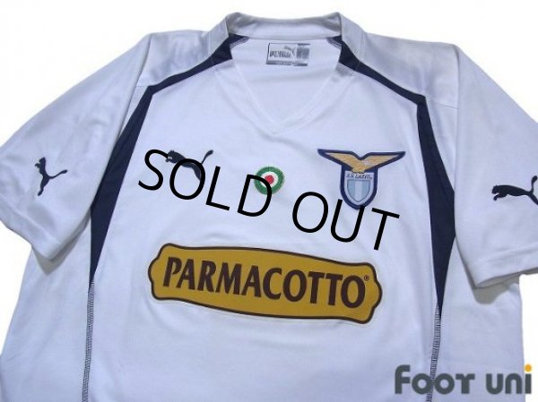 Photo3: Lazio 2004-2005 Away Shirt Coppa Italia Patch/Badge (3)