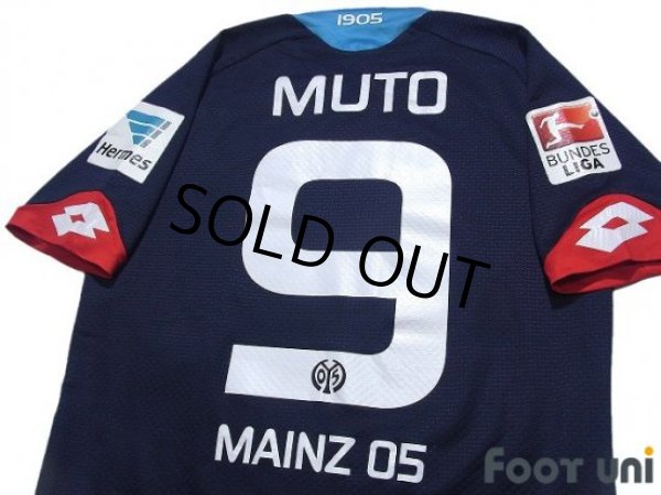 Photo4: 1.FSV Mainz 05 2015-2016 3rd Shirt #9 Yoshinori Muto Bundesliga Patch/Badge (4)