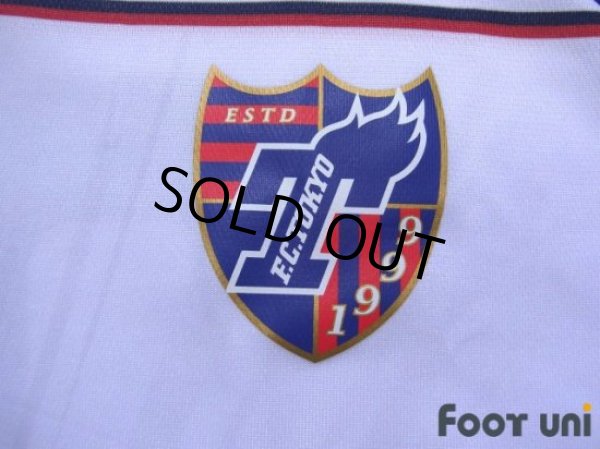 Photo6: F.C. Tokyo 2016 Away Shirt #39 Shoya Nakajima w/tags (6)