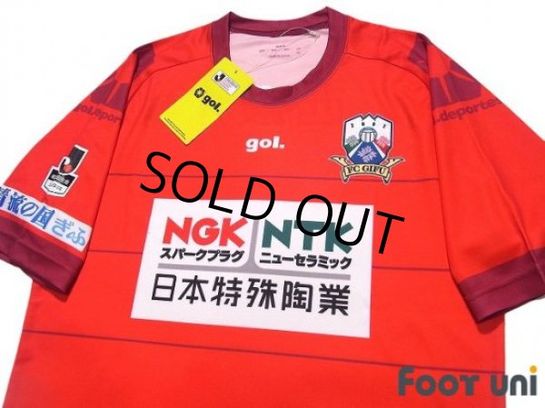 Photo3: FC Gifu 2016 GK Shirt w/tags (3)