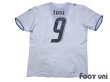Photo2: Italy 2006 Away Shirt #9 Luca Toni (2)