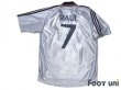 Photo2: Real Madrid 1998-2000 Home Shirt #7 Raul (2)