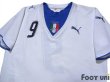 Photo3: Italy 2006 Away Shirt #9 Luca Toni (3)