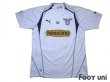 Photo1: Lazio 2004-2005 Away Shirt Coppa Italia Patch/Badge (1)