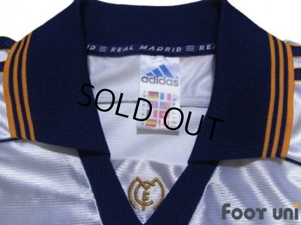 Photo5: Real Madrid 1998-2000 Home Shirt #7 Raul (5)