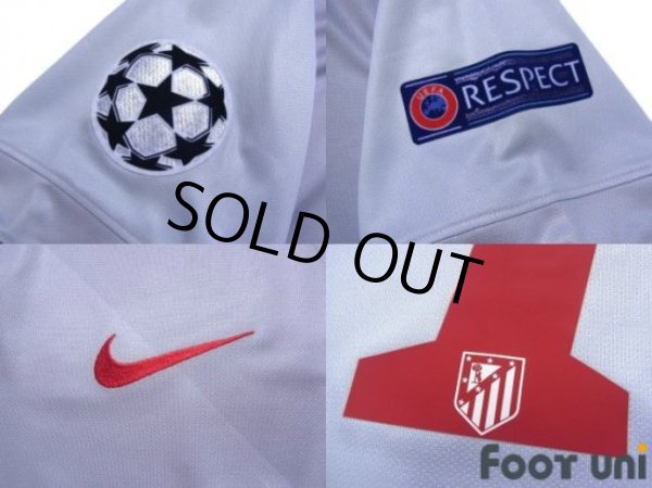 Photo7: Atletico Madrid 2014-2015 Away Shirt #7 Griezmann Champions League Patch/Badge (7)