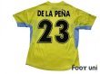 Photo2: Lazio 2001-2002 Away Shirt #23 Ivan de la Pena Lopez (2)