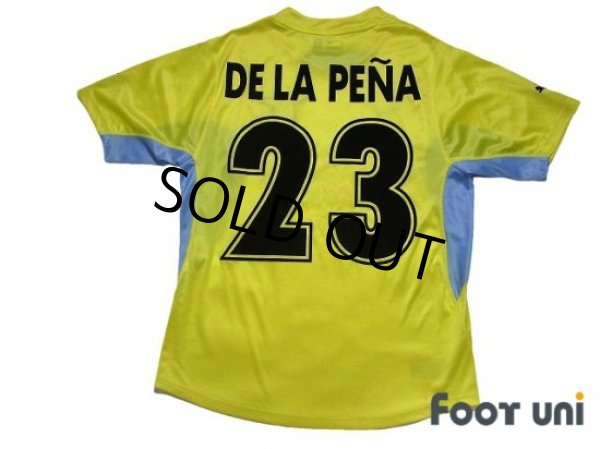 Photo2: Lazio 2001-2002 Away Shirt #23 Ivan de la Pena Lopez (2)