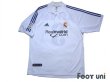 Photo1: Real Madrid 2001-2002 Home Shirt First Half Model #3 Roberto Carlos LFP Patch/Badge (1)