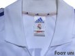 Photo5: Real Madrid 2001-2002 Home Shirt First Half Model #3 Roberto Carlos LFP Patch/Badge (5)