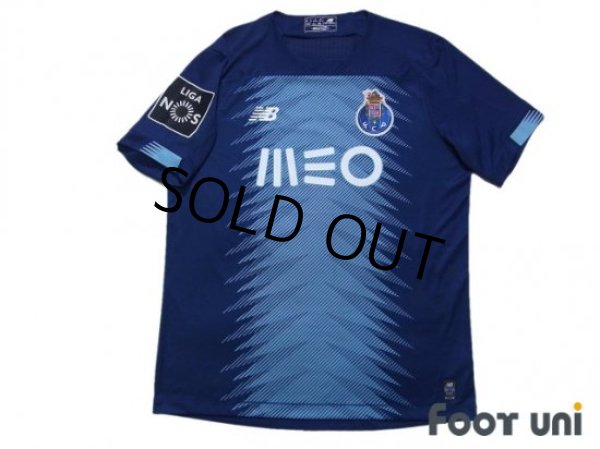 Photo1: FC Porto 2019-2020 3rd Shirt #10 Shoya Nakajima Liga Patch/Badge (1)