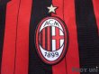 Photo5: AC Milan 2013-2014 Home Long Sleeve Shirt Champions League model Big Year Patch/Badge (5)