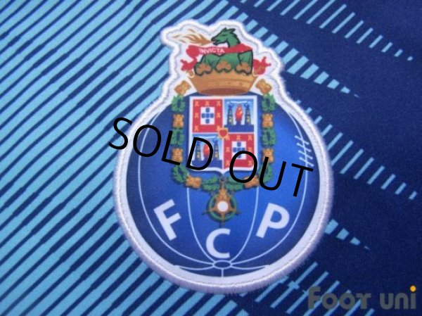 Photo6: FC Porto 2019-2020 3rd Shirt #10 Shoya Nakajima Liga Patch/Badge (6)