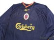 Photo3: Liverpool 1998-1999 GK Long Sleeve Shirt (3)