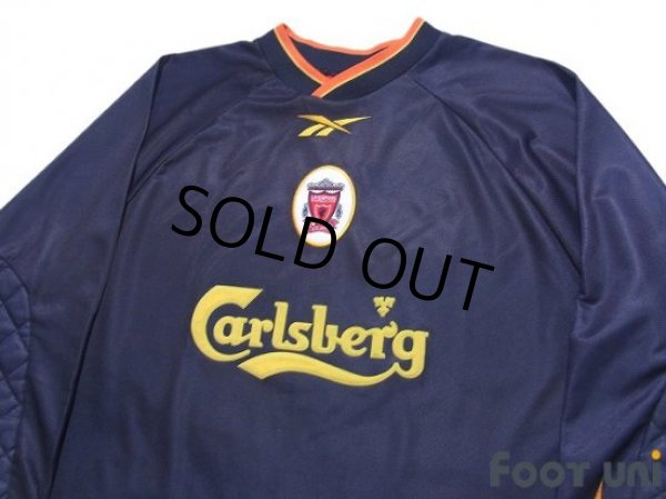 Photo3: Liverpool 1998-1999 GK Long Sleeve Shirt (3)