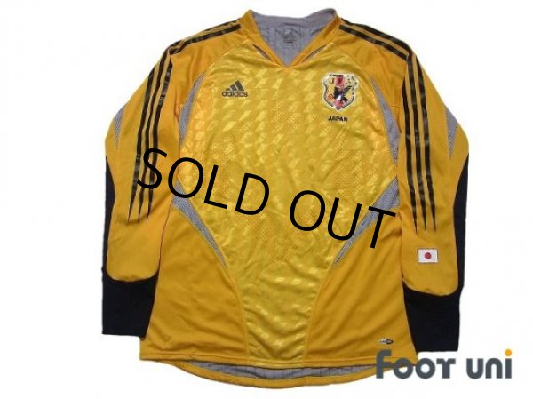 Photo1: Japan 2004 GK Authentic Long Sleeve Shirt (1)