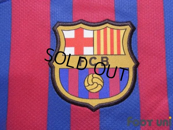 Photo6: FC Barcelona 2011-2012 Home Shirt #7 David Villa LFP Patch/Badge w/tags (6)