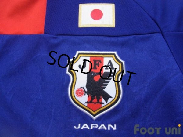 Photo5: Japan 2011 Home Charity Match Shirt (5)